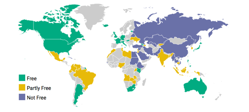 Freedom On the Net 2016 Shows Internet Freedom is on the Decline