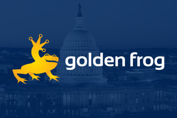 Golden Frog Goes to DC (Again!) to Promote Online Privacy Legislation