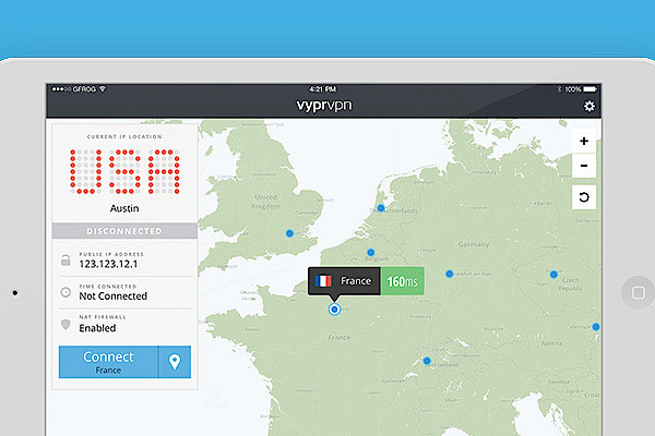 VyprVPN for iOS – Now Optimized for iPad